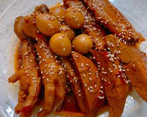 卤鸡爪鸭翅（电饭煲版本卤味）的做法 步骤13