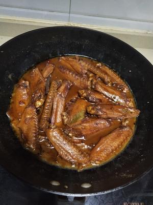 红烧鸭翅，可以当零食的鸭翅膀的做法 步骤4