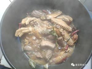 美味卤鸭脚、鸭翅、鸭脖的做法 步骤6