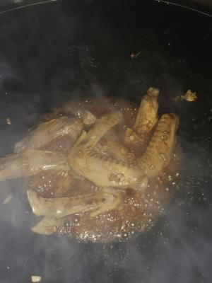 酱香鸭翅的做法 步骤5