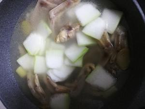 鸭脚（鸭翅）薏米冬瓜烫的做法 步骤9