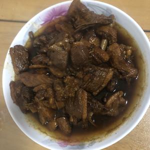 红烧鸭肉的做法 步骤7