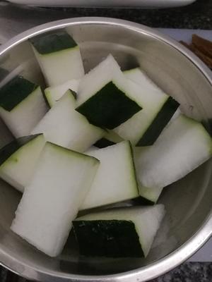 黄豆菜脯老鸭汤的做法 步骤3