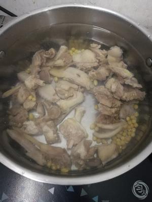 黄豆菜脯老鸭汤的做法 步骤6