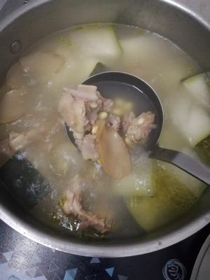 黄豆菜脯老鸭汤的做法 步骤9