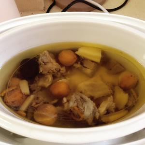 黄皮果老鸭汤的做法 步骤6