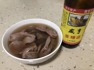 香糟鸭胗的做法 步骤3