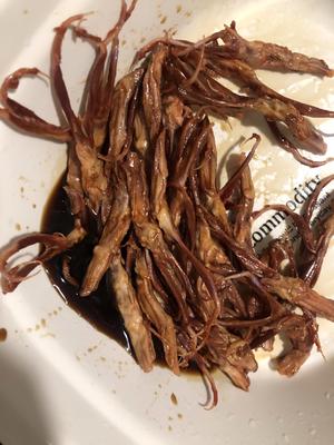 可乐卤鸭舌～小朋友都爱吃～的做法 步骤4