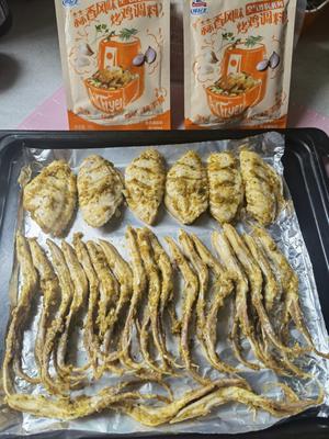 蒜香鸭舌+蒜香鸡翅（烤箱版）的做法 步骤7