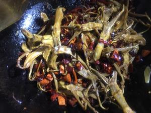 麻辣鸭舌的做法 步骤9
