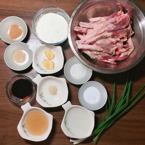 简易版的炸鸭舌的做法 步骤1