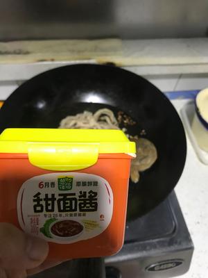 黑鸭味鸭肠的做法 步骤5