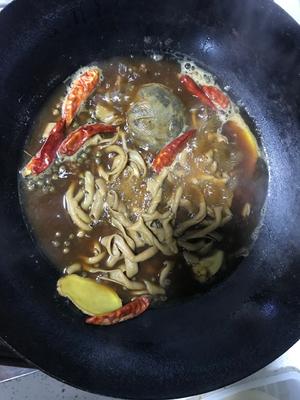 黑鸭味鸭肠的做法 步骤6