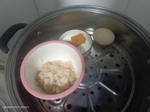 自制猫饭鸡胸肉南瓜鸡蛋简易版的做法 步骤1