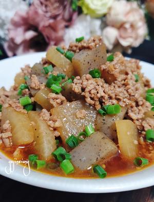 日式砂锅魔芋炖萝卜‖魔芋作为防癌抗癌的首选食材...的做法 步骤8