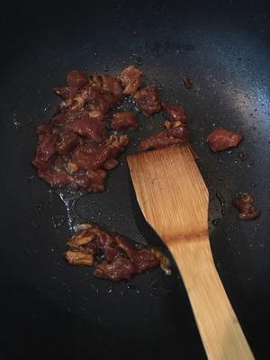 蒲瓜炒肉的做法 步骤7