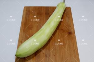 糯米肉酿瓠瓜盏的做法 步骤8