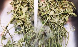 熊熊白白-印度阿罗美斯/Aloo Methi/葫芦巴煎土豆的做法 步骤1