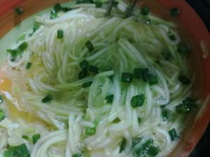 葫芦瓜鸡蛋饼的做法 步骤4