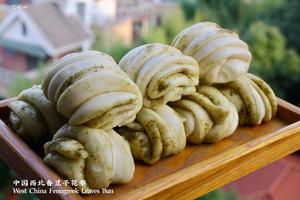 香豆子花卷/苦豆子花卷/葫芦巴花卷•恋恋西北家常滋味（五）［素食］的做法 步骤6