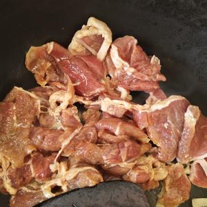 减脂牛肉餐——彩椒炒牛头的做法 步骤3