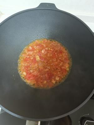 养胃又有营养的番茄疙瘩汤的做法 步骤7