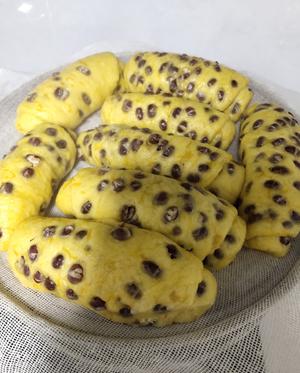 美味南瓜红豆卷，好看又好吃的做法 步骤23