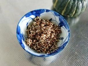三色藜麦贝贝南瓜饭的做法 步骤4