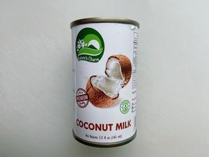 咸味南瓜椰浆鸡头米的做法 步骤3