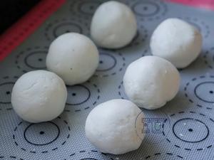 万圣节?南瓜麻薯豆沙包【只需一发】的做法 步骤3