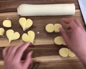 Q弹心形南瓜馒头的做法 步骤19