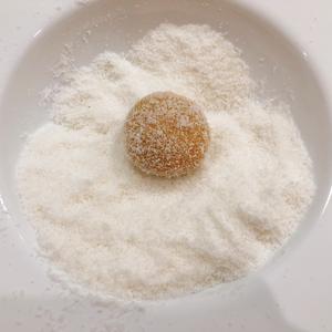 南瓜糯米糍的做法 步骤8