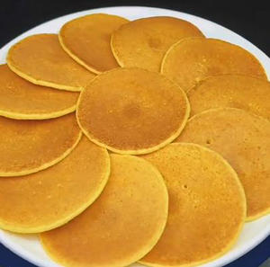 奶香玉米饼（简单易学）的做法 步骤7