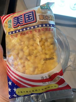 奶香玉米饼的做法 步骤1