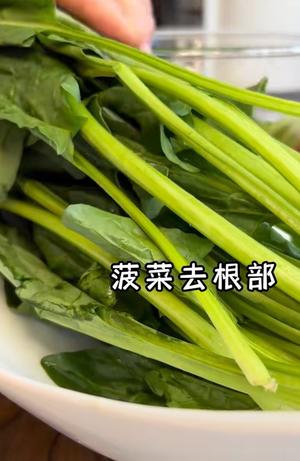 奶香甜玉米芙蓉菠菜汤套餐的做法 步骤6