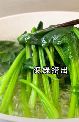 奶香甜玉米芙蓉菠菜汤套餐的做法 步骤8