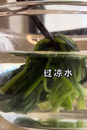 奶香甜玉米芙蓉菠菜汤套餐的做法 步骤9