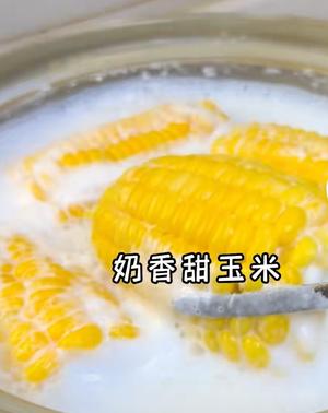 奶香甜玉米芙蓉菠菜汤套餐的做法 步骤28