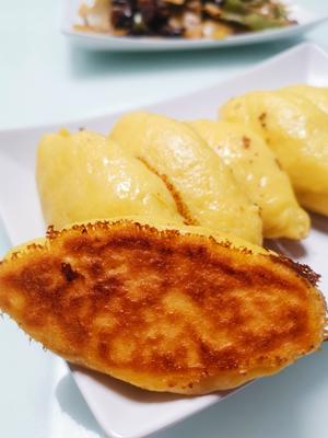 生煎玉米饼的做法 步骤9