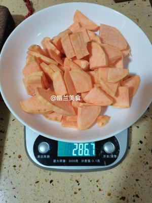 红薯发面饼（烤箱，不粘锅，电饭煲三用版）的做法 步骤1