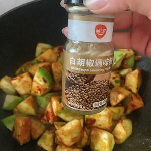 鲜美下饭菜|鲜虾茄子煲的做法 步骤18