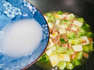 黄瓜烧豆腐的做法 步骤9