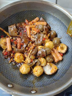 麻辣香锅的做法 步骤5
