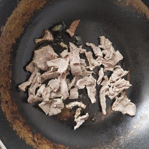 减脂牛肉吃法二——黄瓜香菜拌牛肉的做法 步骤11