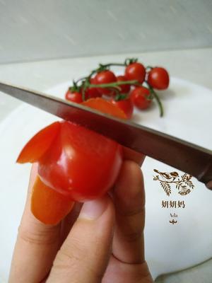 圣女果配青瓜~如花般的美食ヾ ^_^♪的做法 步骤8