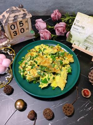 家常小菜「豇豆炒鸡蛋???」的做法 步骤15