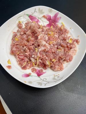 下饭王中王（肉末豇豆）的做法 步骤1
