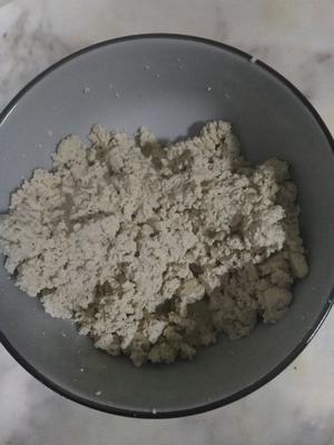 豇豆豆腐饼的做法 步骤2