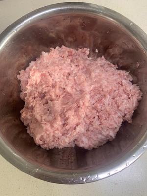 豇豆肉包的做法 步骤3