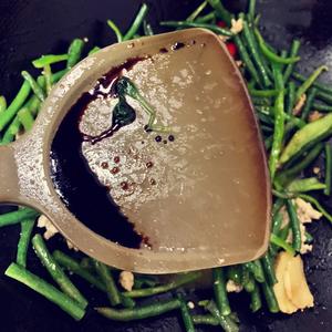 辣炒肉沫豇豆的做法 步骤8